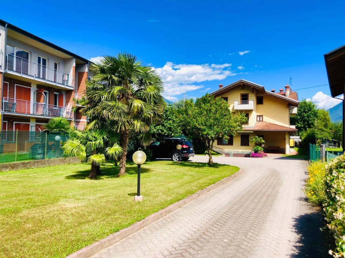 Casa Mimosa The Green View Apartment Domaso Bagian luar foto