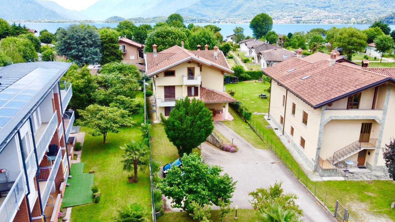 Casa Mimosa The Green View Apartment Domaso Bagian luar foto