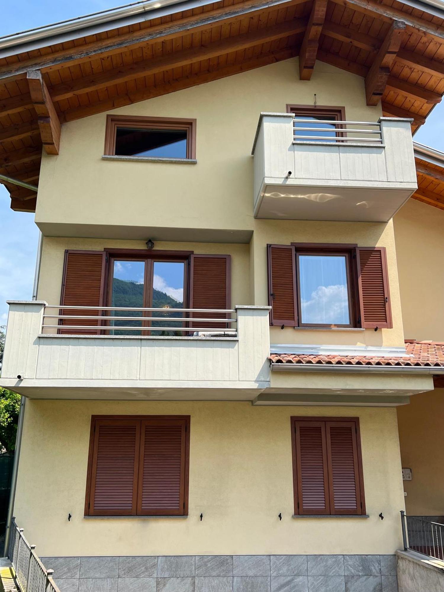 Casa Mimosa The Green View Apartment Domaso Bagian luar foto