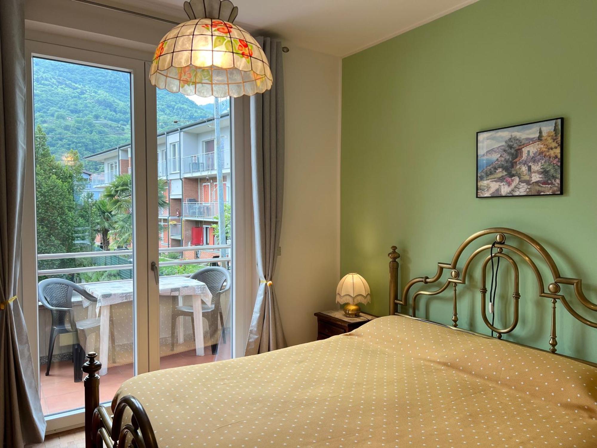 Casa Mimosa The Green View Apartment Domaso Bagian luar foto
