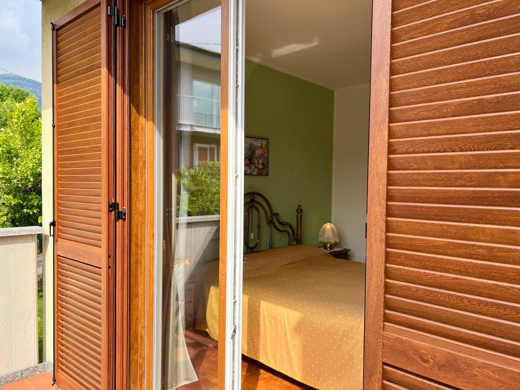 Casa Mimosa The Green View Apartment Domaso Bagian luar foto