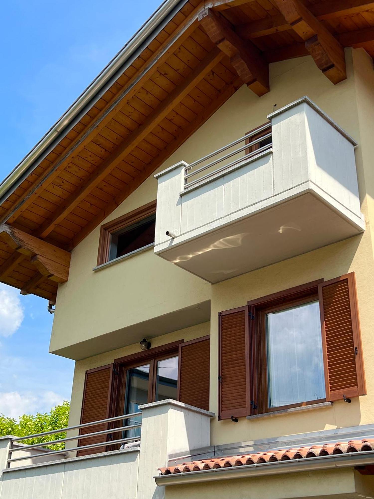 Casa Mimosa The Green View Apartment Domaso Bagian luar foto