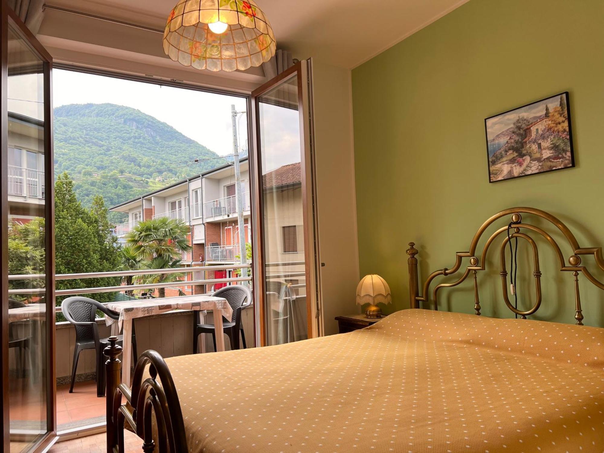 Casa Mimosa The Green View Apartment Domaso Bagian luar foto