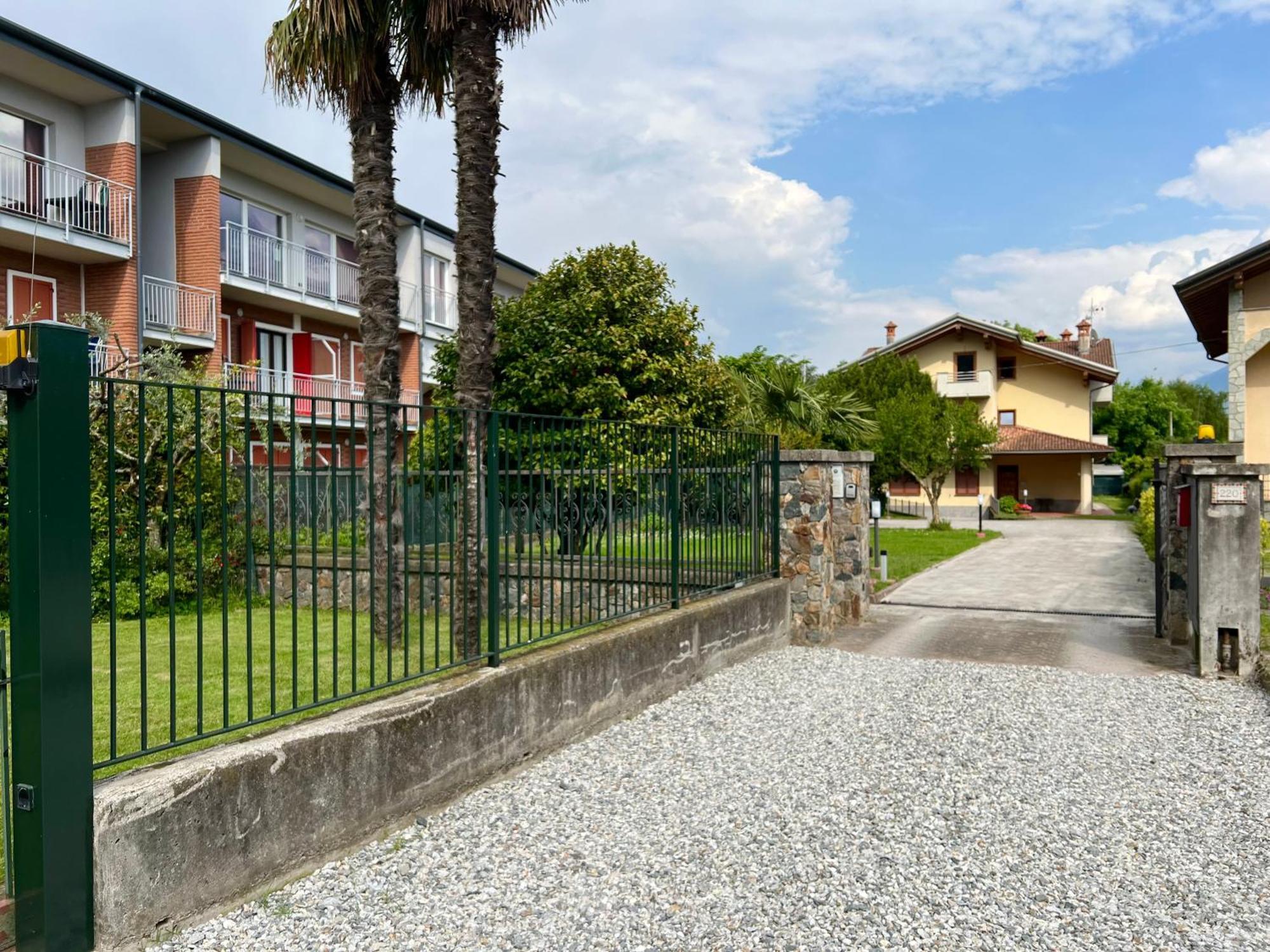 Casa Mimosa The Green View Apartment Domaso Bagian luar foto