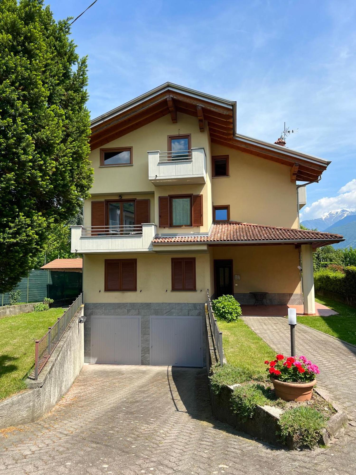 Casa Mimosa The Green View Apartment Domaso Bagian luar foto