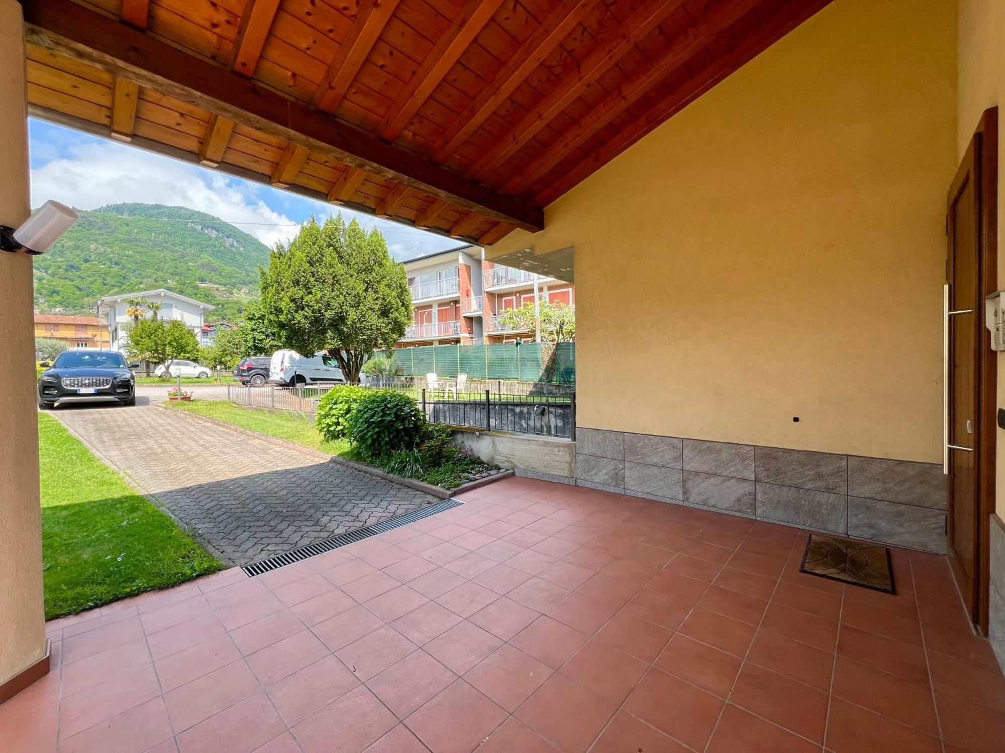 Casa Mimosa The Green View Apartment Domaso Bagian luar foto