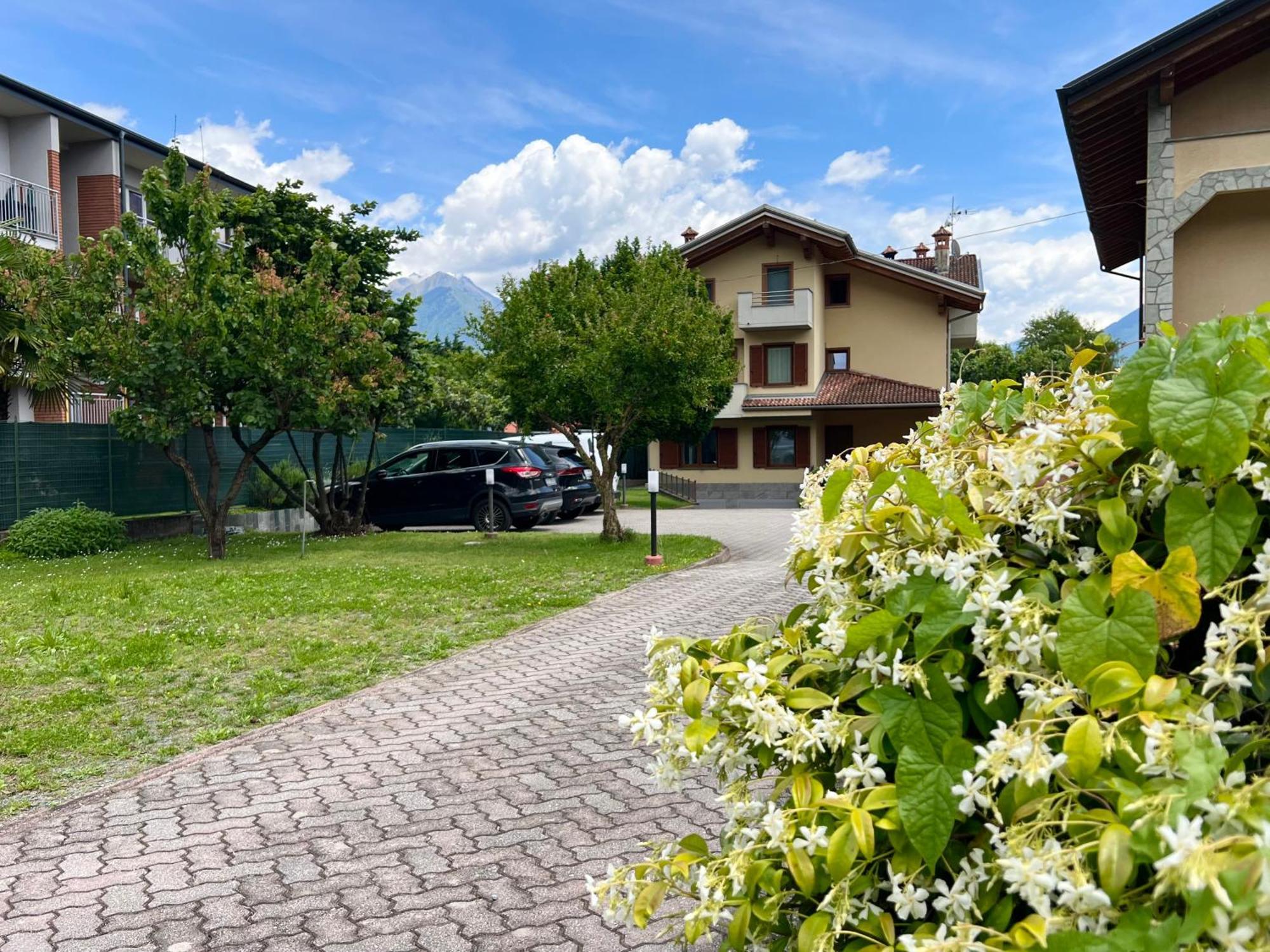Casa Mimosa The Green View Apartment Domaso Bagian luar foto