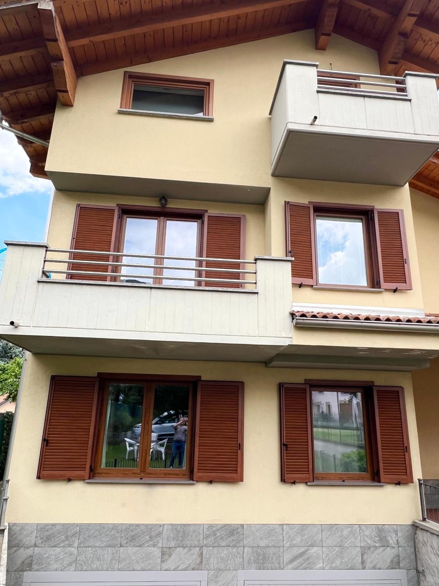 Casa Mimosa The Green View Apartment Domaso Bagian luar foto