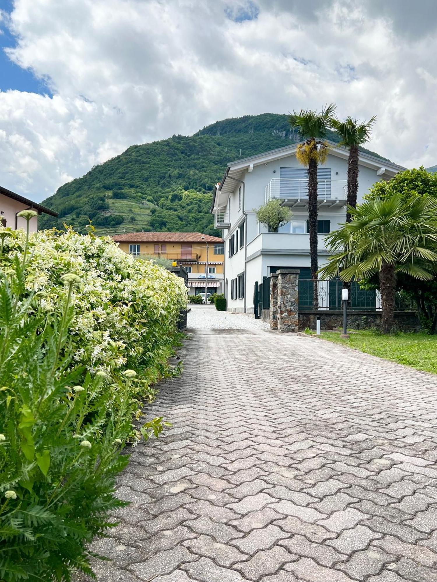 Casa Mimosa The Green View Apartment Domaso Bagian luar foto