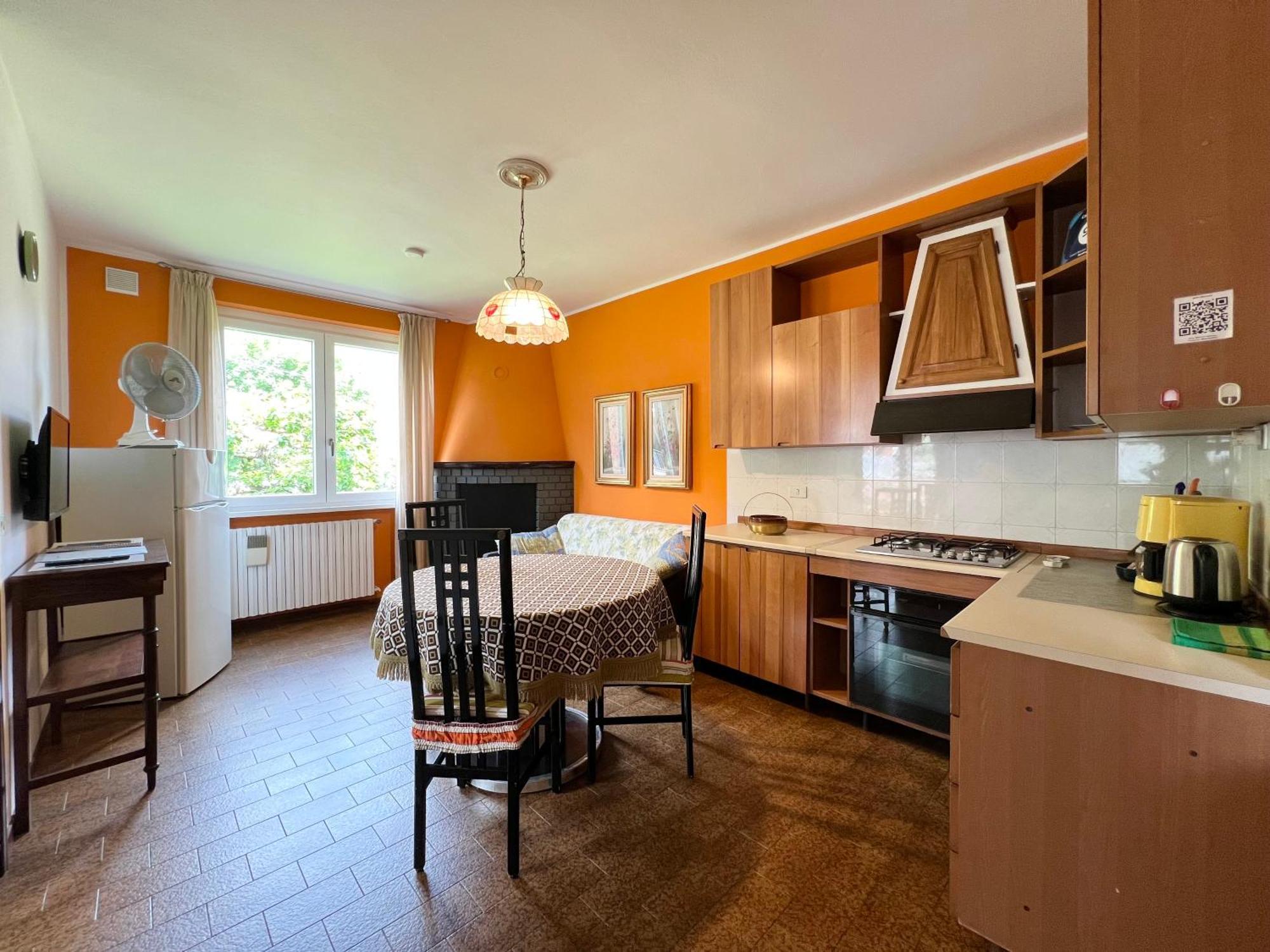 Casa Mimosa The Green View Apartment Domaso Bagian luar foto