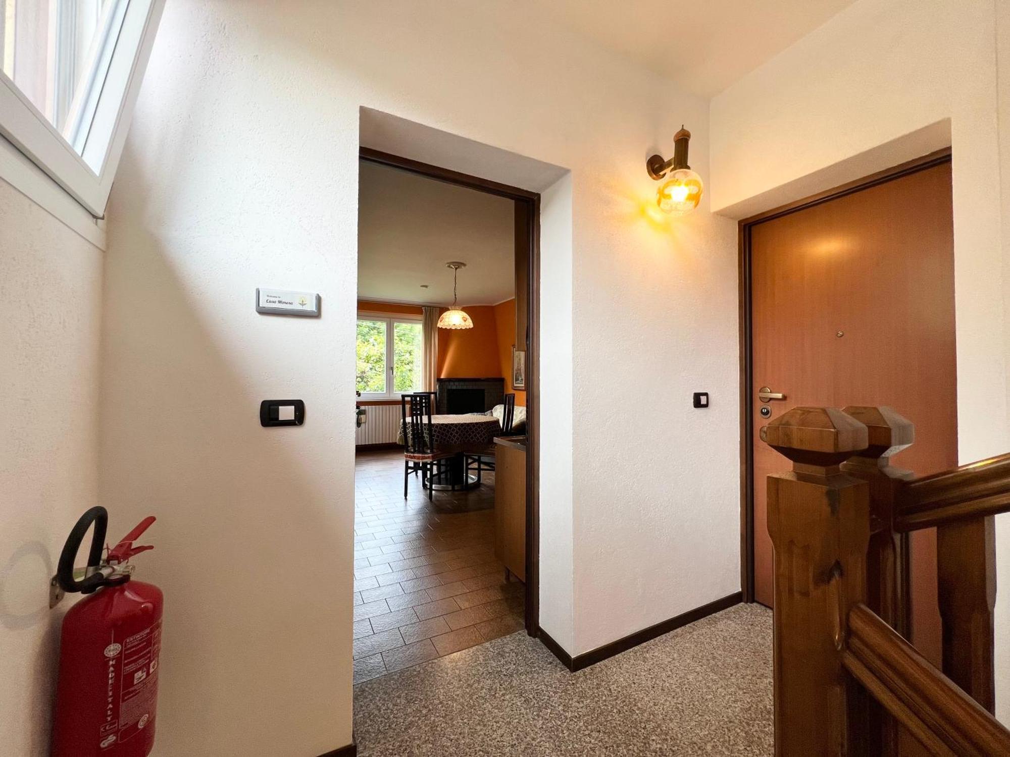 Casa Mimosa The Green View Apartment Domaso Bagian luar foto