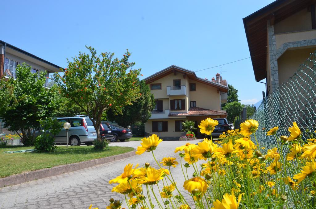 Casa Mimosa The Green View Apartment Domaso Bagian luar foto