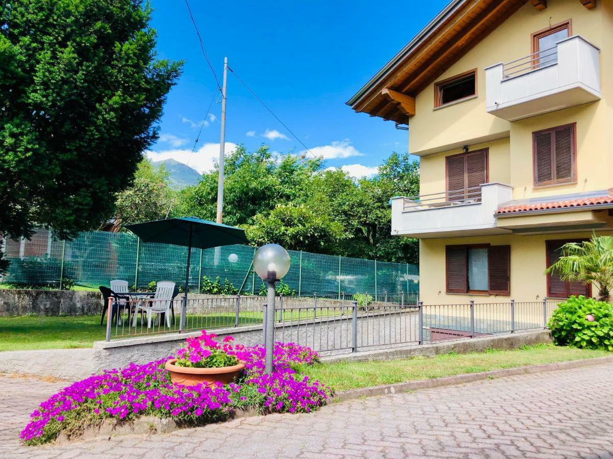Casa Mimosa The Green View Apartment Domaso Bagian luar foto